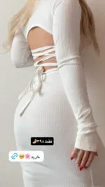 ماکسی کمر باز بندی کد ۶۷۰ - Image 3