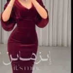 ماکسی یلدایی مخمل ترک کد ۷۳۹