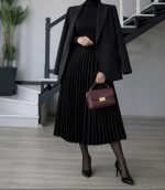 دامن پلیسه بلند کد ۷۷۴