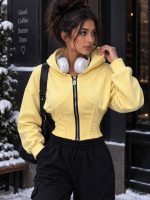 سوییشرت کمرگنی داخل کرک کد 909 - Image 6